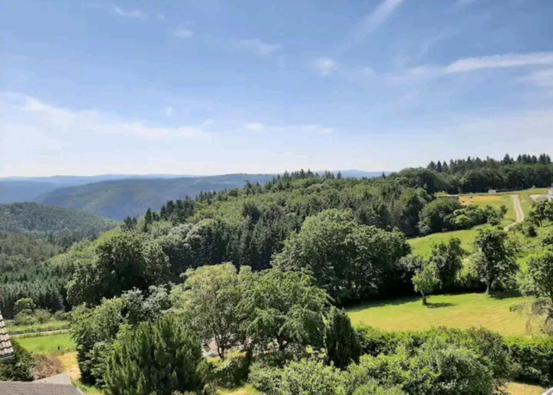 Ferienwohnung Ferien In Der Eifel Berg  Exterior foto
